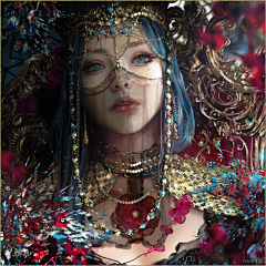 NazgulZhu采集到女头