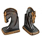 Art Deco Trojan Horse Bookends