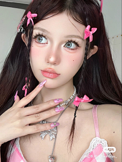 红烧偏执狂采集到医美模特