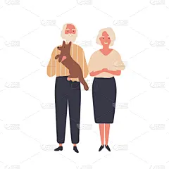 快乐,老年人,公寓,老年伴侣,老年男人,丈夫,家庭,婚姻,妻子,爱