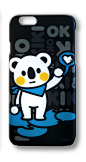 #OKI&KIKI# #OK熊很OK# #iPhone case# #adorable# #小清新# #小确幸# #元气# #萌# #KO不爽# #OK起飞# #手机壳#