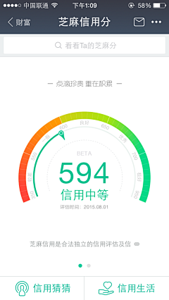 ❤可乐泡泡采集到信用等级