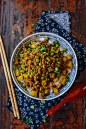 Curry Beef Bowls