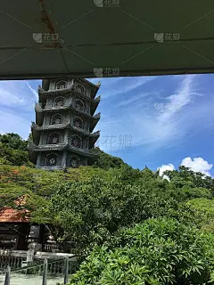 大理石山在岘港。
