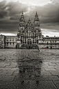 Photograph Santiago de Compostela Cathedral by Carlos Gotay on 500px