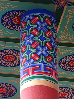 云南昆明古建筑彩绘丹青六角楼彩绘_昆明壁画彩绘_西祠胡同