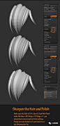 ZBrush比较常用的图文教程 : ZBrush比较常用的图文教程