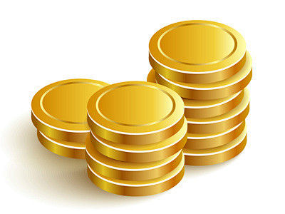 GoldCoinsVectorIconE...