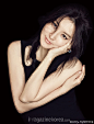 李英爱 for Bazaar Korea January 2015，44岁的氧气美女美到窒息~