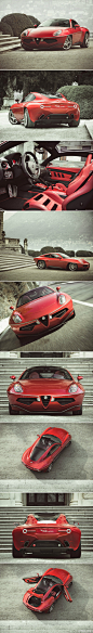 Alfa Romeo Disco Volante Touring