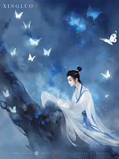 奇域AI｜民间四大爱情之一·梁祝化蝶 - 小红书