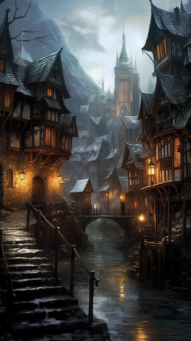 Medieval Fantasy Vil...