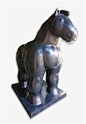 cavallo (monumental) by fernando botero