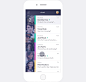 Feely Chat App on App Design Served