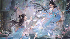 青草芽子采集到二次元宣传图