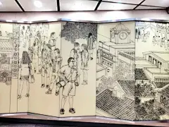 莫斯科建中国风地铁站？网友：这设计有点“阴间”