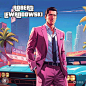 【图片】传奇球星们的GTA6画风【迈阿密国际吧】_百度贴吧