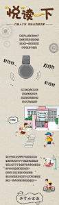 微信公众号怀旧主题长图-源文件
