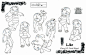 欧美动画卡通角色设计素材0625（仅供学习参考）（图片像素： 736x472）
