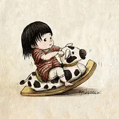 木朵，其实你不算美女——圆眼睛、单眼皮，摇起来小牛来扬着眉毛、耸着肩膀，活脱脱一只憨憨的小熊猫。可你在我们眼里，永远是最美丽的那个。