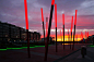 Grand Canal Square, Dublin, Ireland : Grand Canal Square, Dublin, Ireland