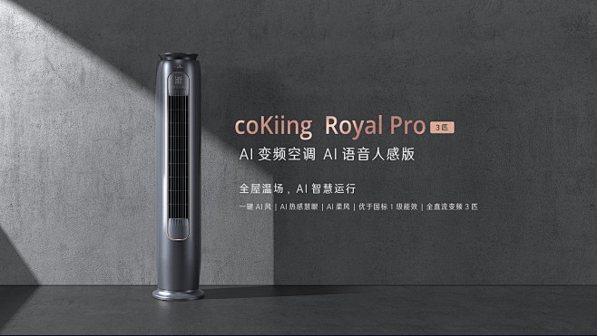coKiing | 高端AI科技家电
