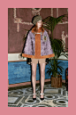 Gucci Pre-Fall 2016 Fashion Show : See the complete Gucci Pre-Fall 2016 collection.