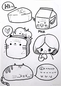 朵小爷采集到绘本漫画