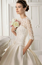 Winter Bridal Fashion with Aire Barcelona 2014