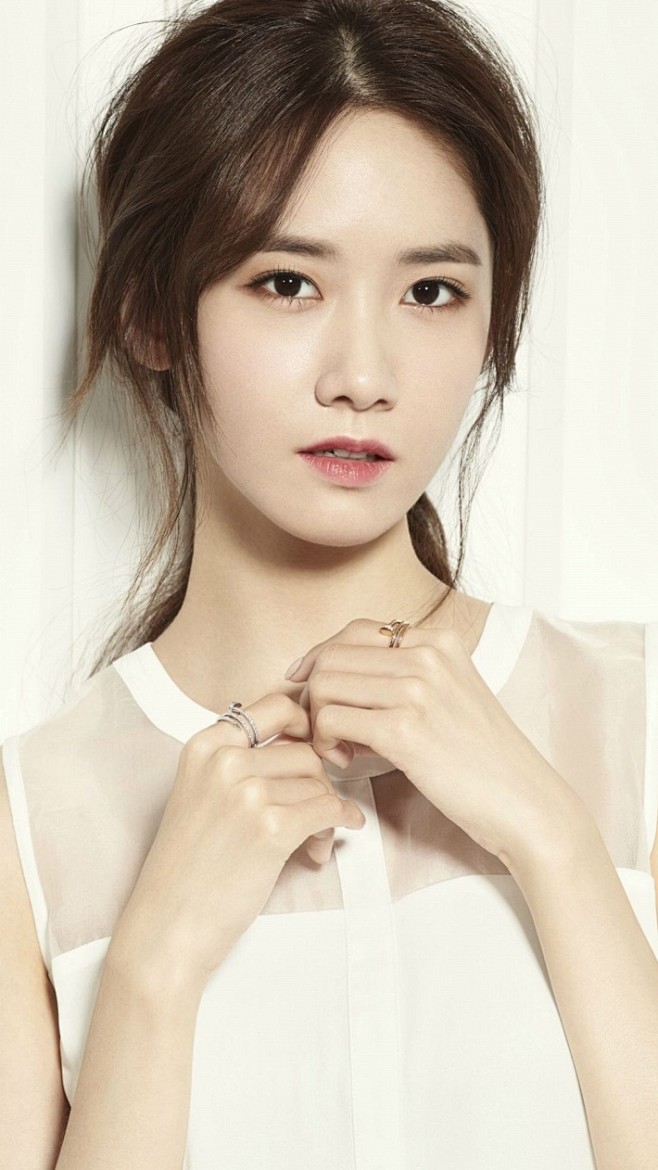 韩国美女林允儿