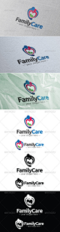 Family Care Logo Template :  This family care logo template for any family planning, baby care, parenting, charity organizations, social media activities, etc.