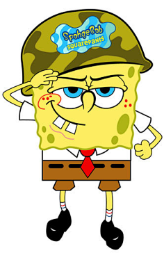 海绵宝宝1不合适的九点半采集到海绵宝宝采集海绵宝宝侧面-手机壁纸