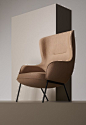 Norm Architects' 'Enclose' chair for Fogia | My top picks from the Stockholm Furniture Fair | These Four Walls blog