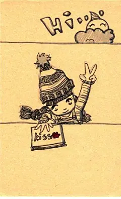 藤叶  的插画 藤叶