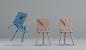 WHAT IF chair : What itWe are surrounded by a huge number of chairs. Probably every designer has created a chair. There is an opinion that all the chairs have already been invented.The chair has gained such a cult value in the subject design that we simpl