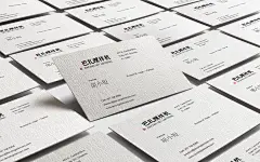 卡片高档精致包装礼盒样机