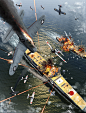 The Battle of Midway, Kurt Miller : The Battle of Midway. Six months after the attack on Pearl Harbor, the United States defeated Japan in one of the most decisive Naval battles of WWII. Inflicting permanent damage on the Japanese Navy. The victory allowe