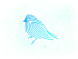 Indigo bird logo