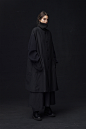 日本著名设计师个性高级时尚综合品牌副牌 Y’s（山本耀司）2020秋冬系列