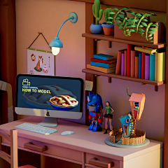 Alex_hh采集到C4D