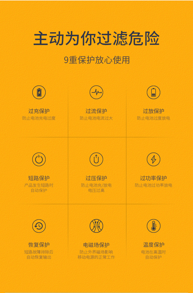 ?绿联充电宝大容量超薄小米手机通用小巧1...