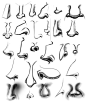 Just a few more from this week’s study on features. Was a bit hard this week because of a cold and working overtime. Talk about rough! I guess if i was feeling better i woulda done alot more.