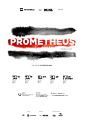 [米田/主动设计整理]Prometheus 劇場表演 海報設計 | MyDesy 淘靈感