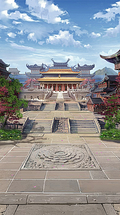 Alex鸭采集到原画背景