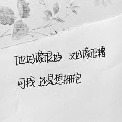 _桃夭夭采集到言文字