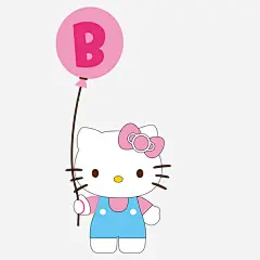 可爱猫咪矢量png免抠素材_新图网 https://ixintu.com 猫咪 气球 扁平动物 KT猫