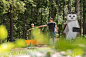 Funimal Forest by Messner Architects – mooool