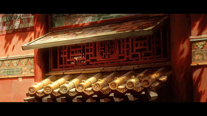 古风场景原画   图/王子与108煞
