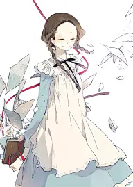 手绘素材《女》一