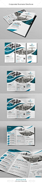 A4 Corporate Business Flyer Template Vol 01 - Corporate Brochures